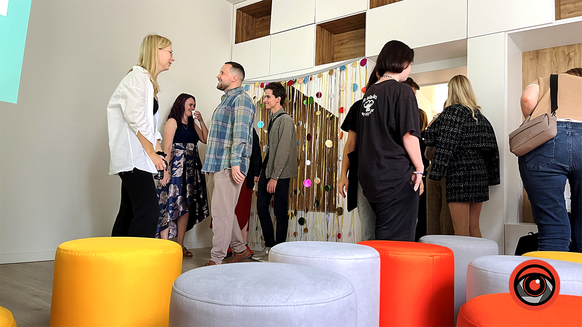 У Коломиї пройшло відкриття оновленого Молодіжного Простору 1