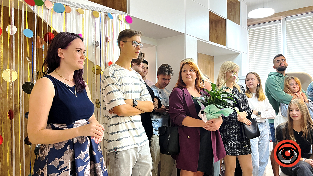 У Коломиї пройшло відкриття оновленого Молодіжного Простору 6