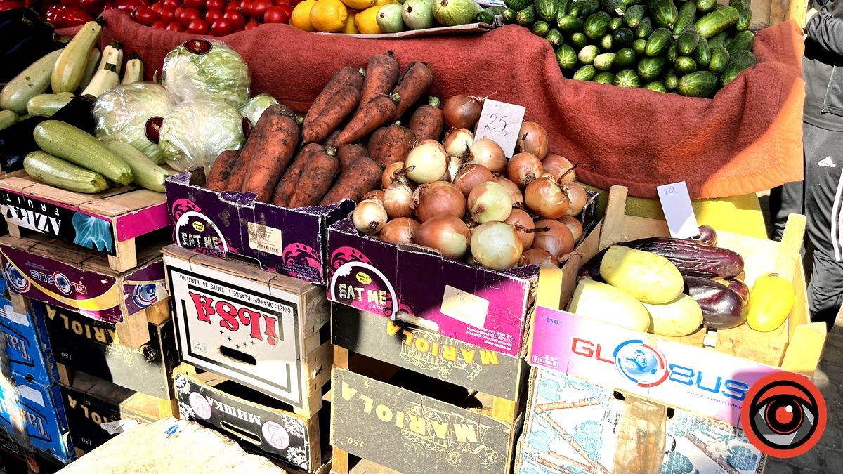 Які ціни на овочі у Коломиї на початку осені 4