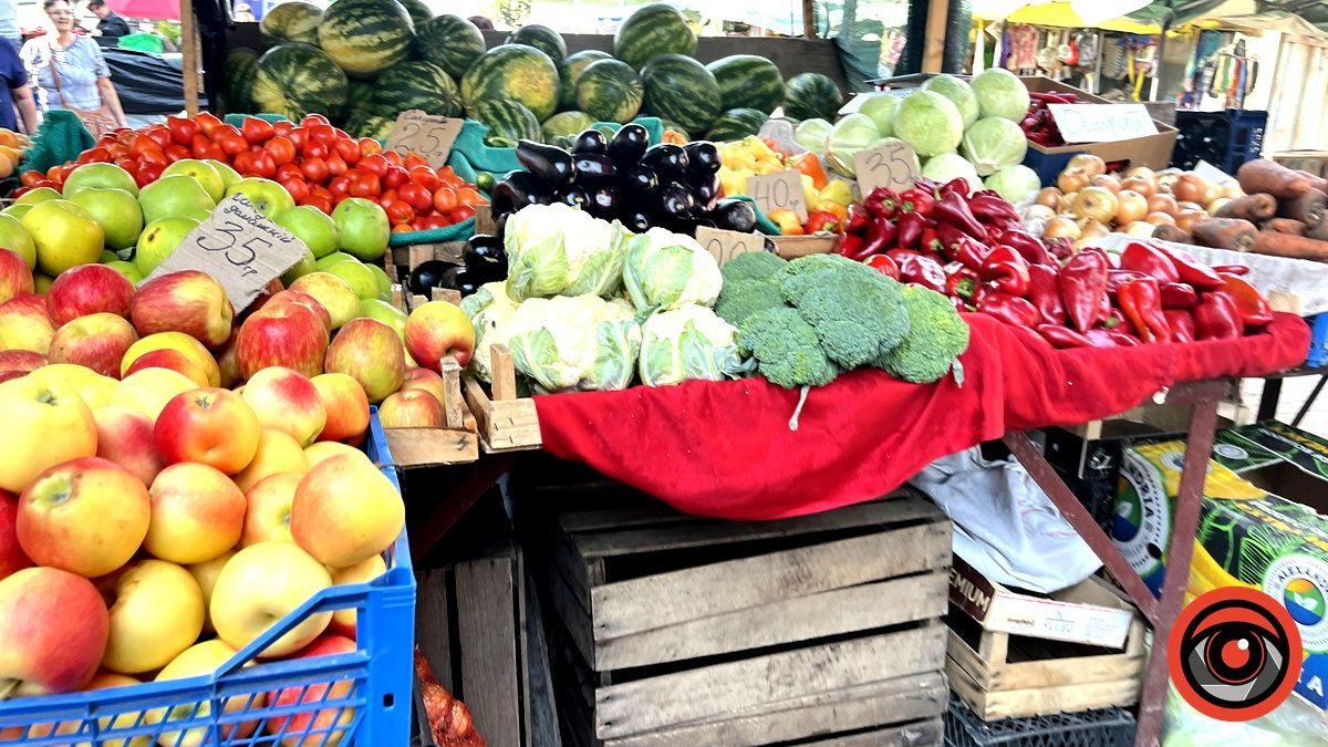 Які ціни на овочі у Коломиї на початку осені 2