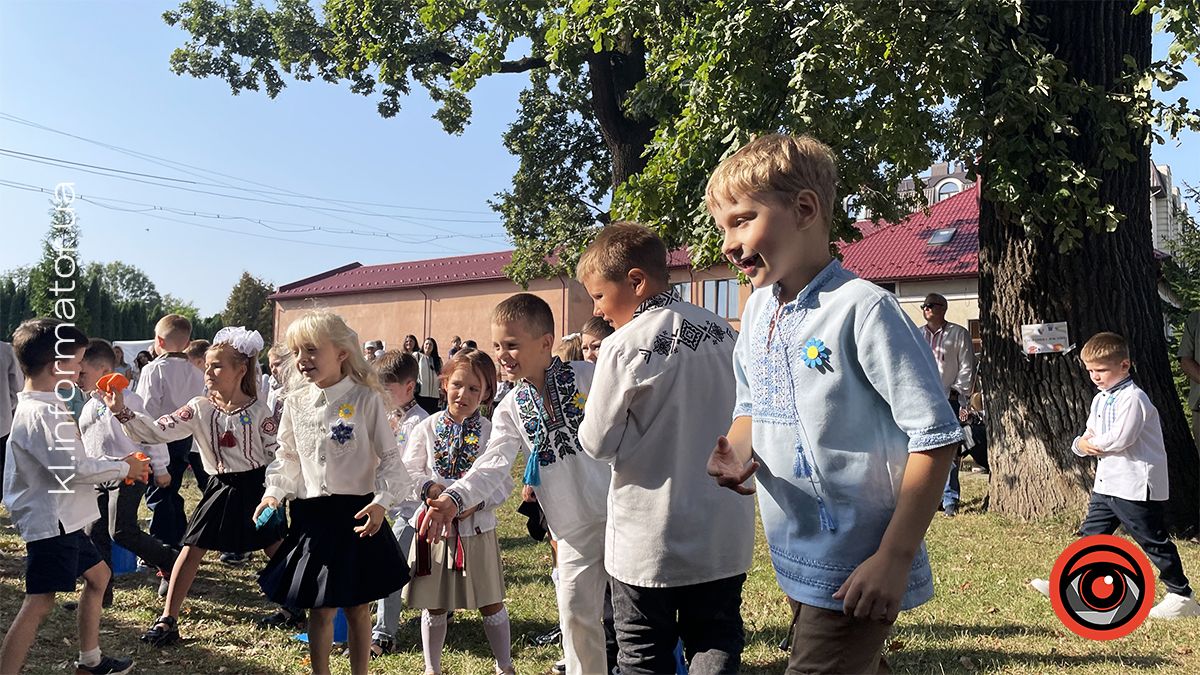 Свято Першого дзвоника: як коломийські учні розпочали навчальний рік 3