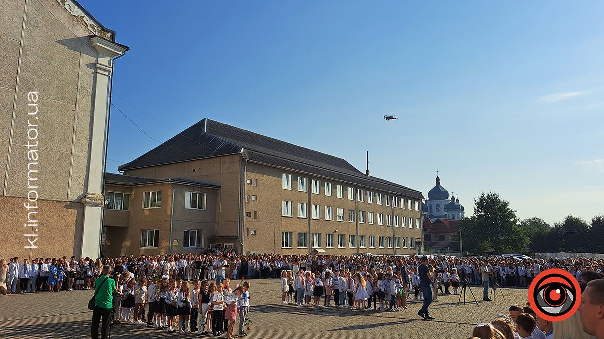 Свято Першого дзвоника: як коломийські учні розпочали навчальний рік 7