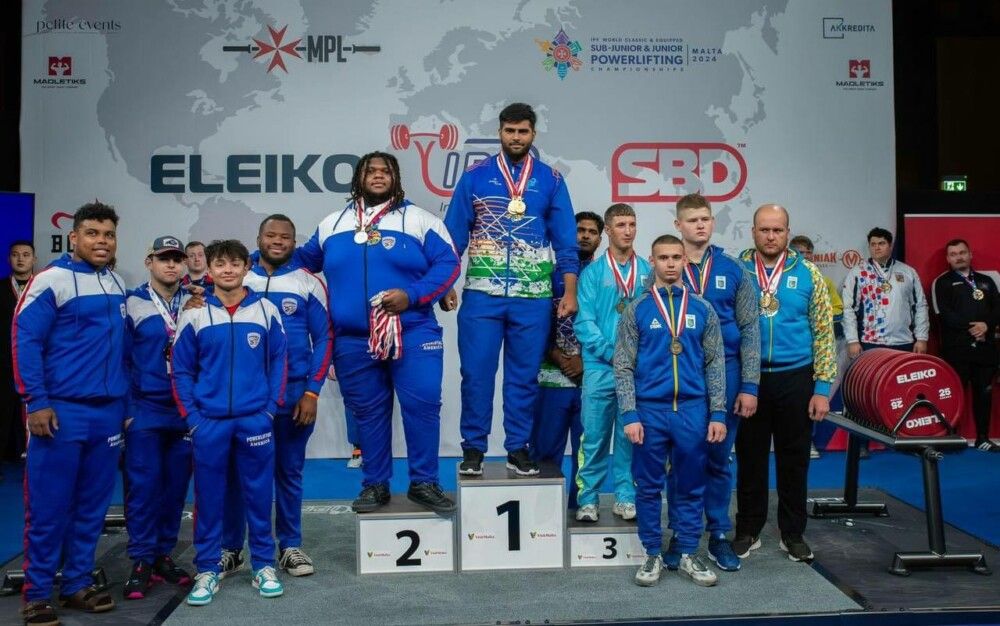 Студент Коломийського інституту виборов бронзу на чемпіонаті світу з пауерліфтингу 1