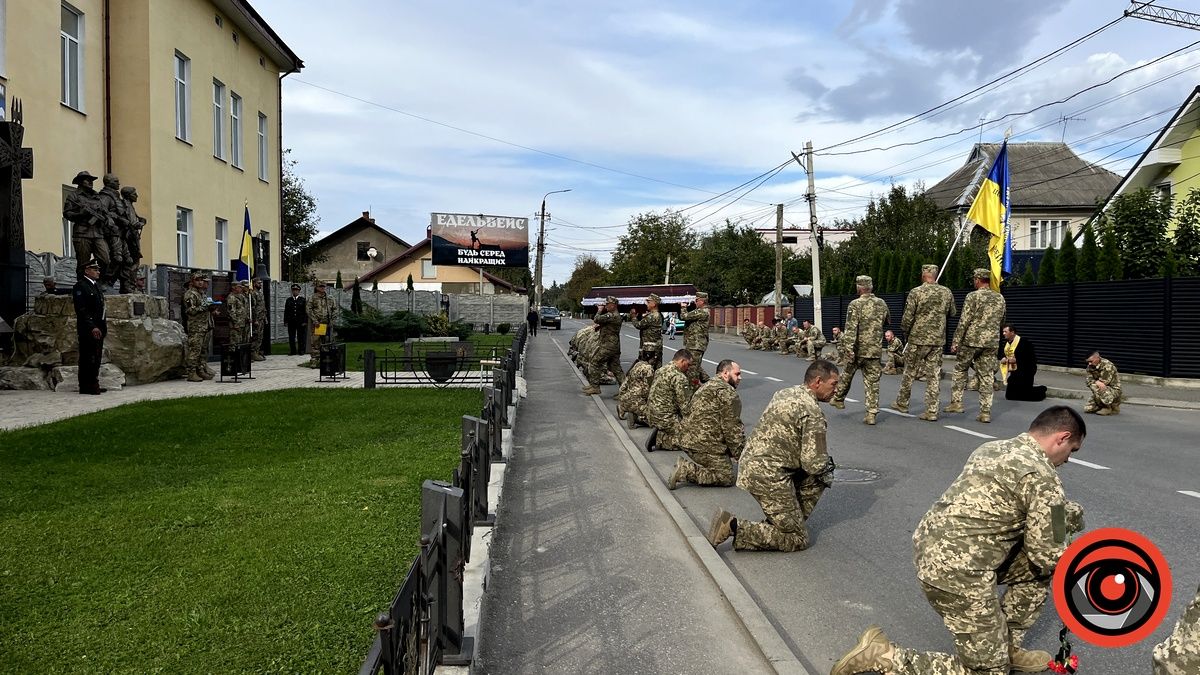 У Коломиї прощалися з "Едельвейсом" Василем Романюком 5