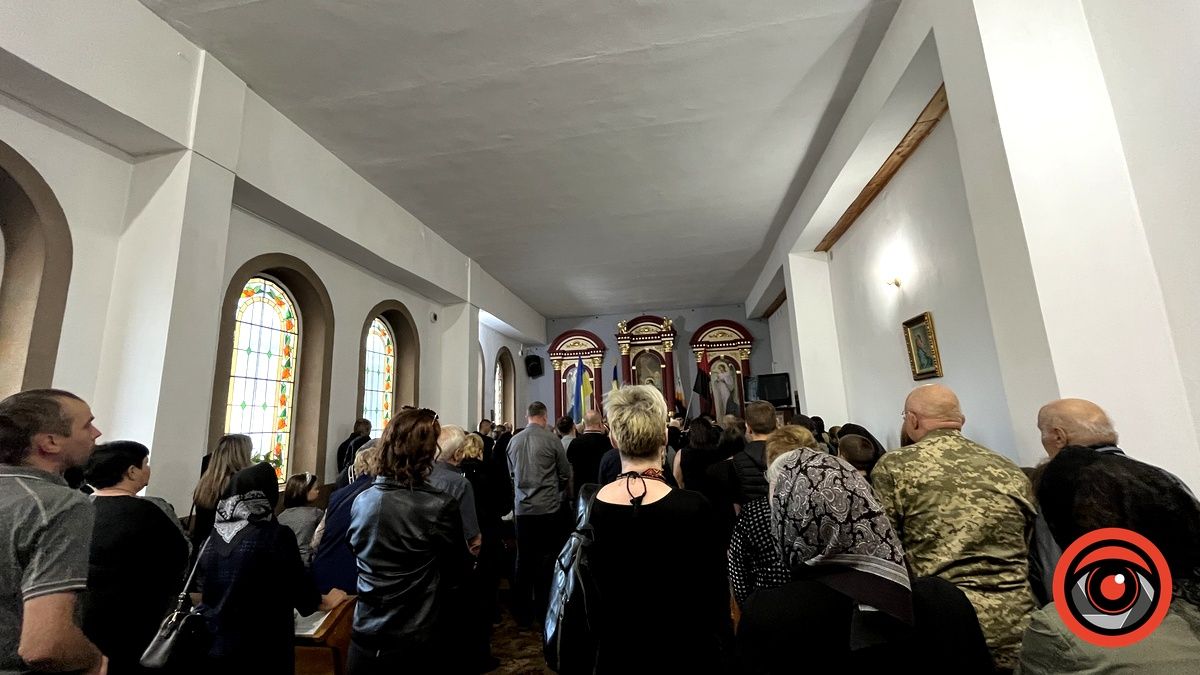 Коломияни провели в останню путь Героя Антона Дмитерка 3