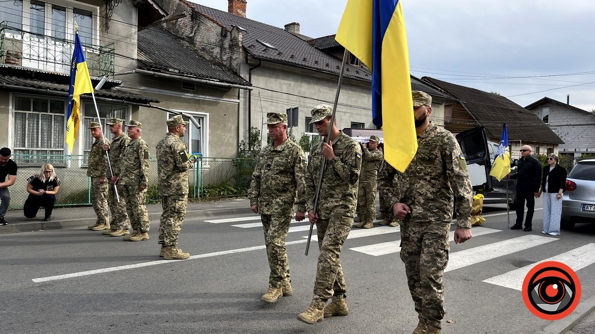 У Коломиї прощалися з "Едельвейсом" Василем Романюком 2