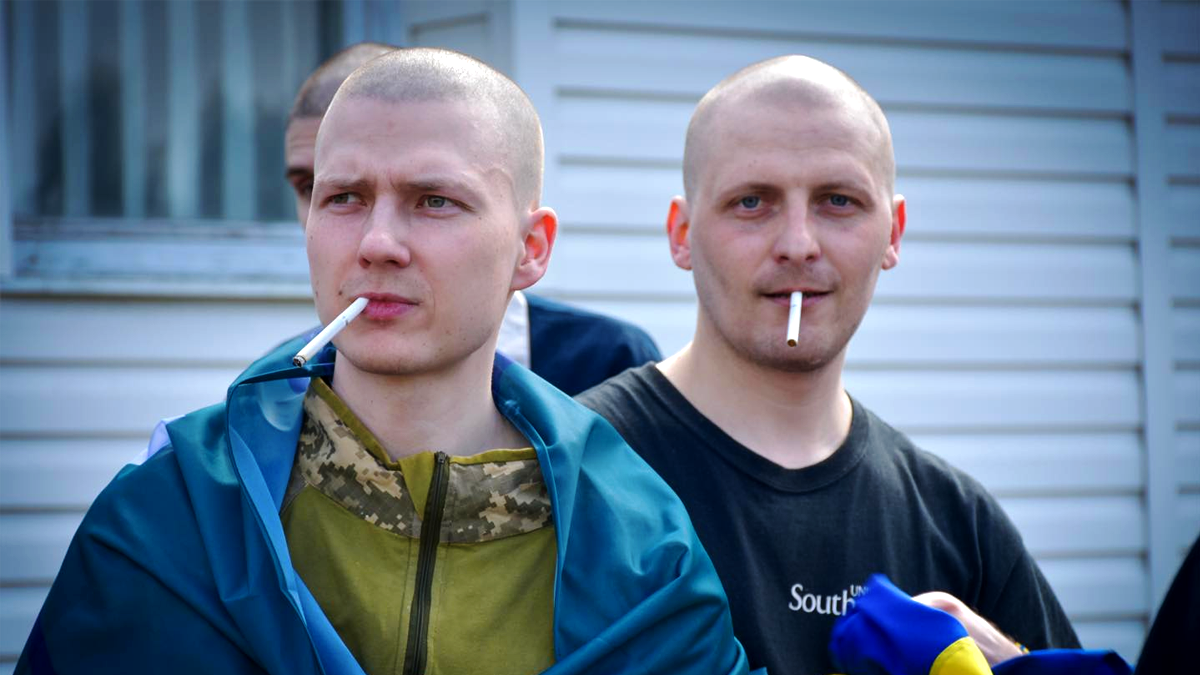 З ворожого полону повернувся захисник Маріуполя з Городенківської громади Іван Сметанюк 1