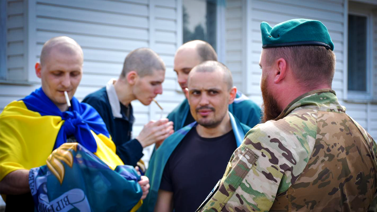 З ворожого полону повернувся захисник Маріуполя з Городенківської громади Іван Сметанюк 2