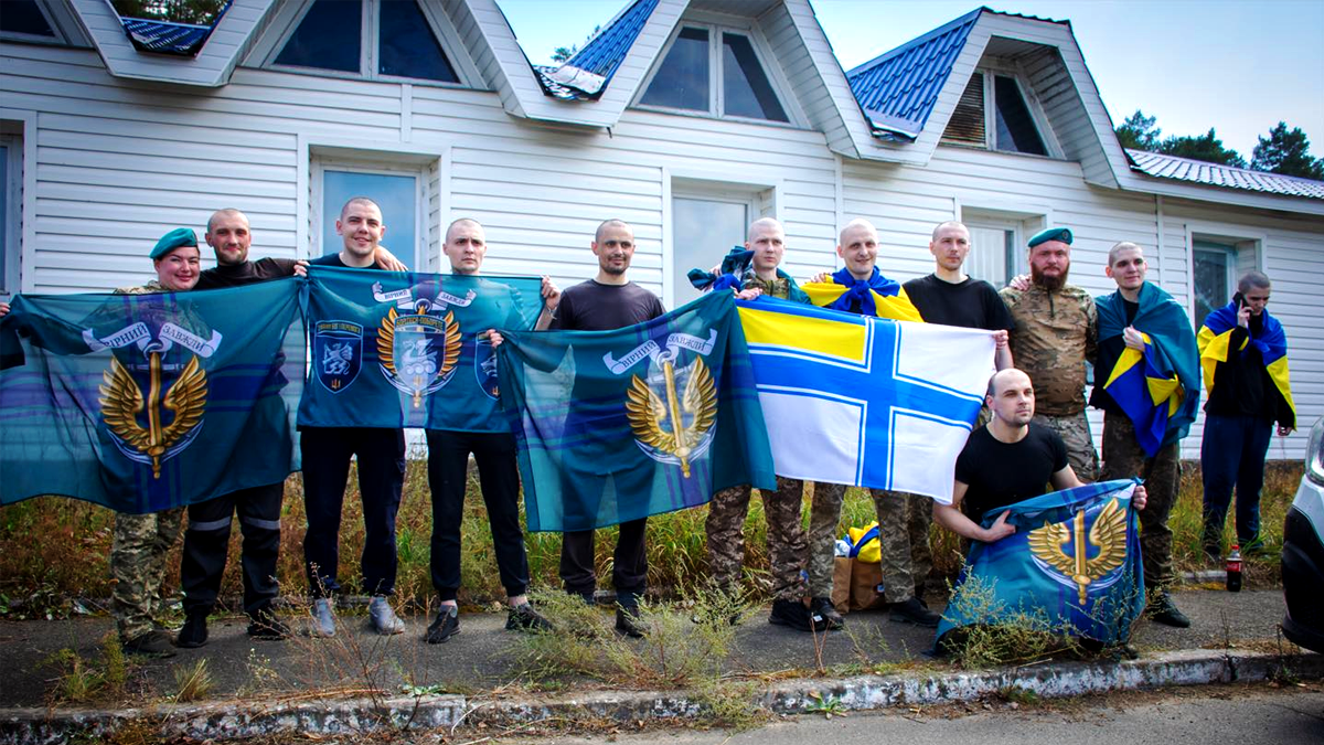 З ворожого полону повернувся захисник Маріуполя з Городенківської громади Іван Сметанюк 3