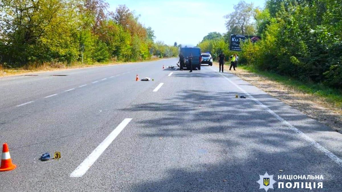 Коломиянка на смерть збила велосипедиста на трасі Н-10 1