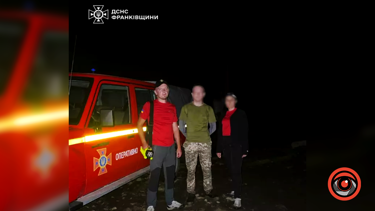 Рятувальники надали допомогу туристу, який відчув погіршення самопочуття у горах