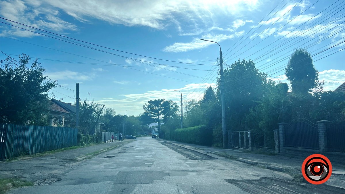 У Коломиї готуються до ремонту дорожнього покриття на вулиці Котляревського 1