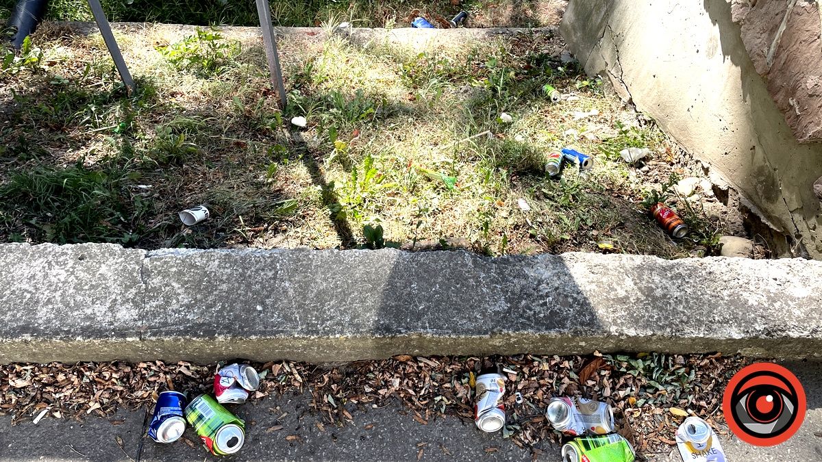 Накидали - притоптали: як у Коломиї молодь ставиться до чистоти 1