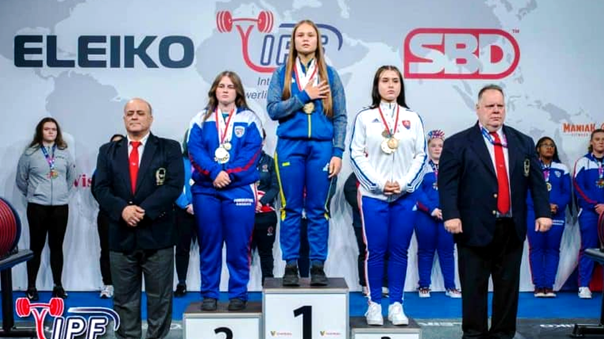 Коломияни здобули нагороди на Чемпіонаті світу з класичного пауерліфтингу 2