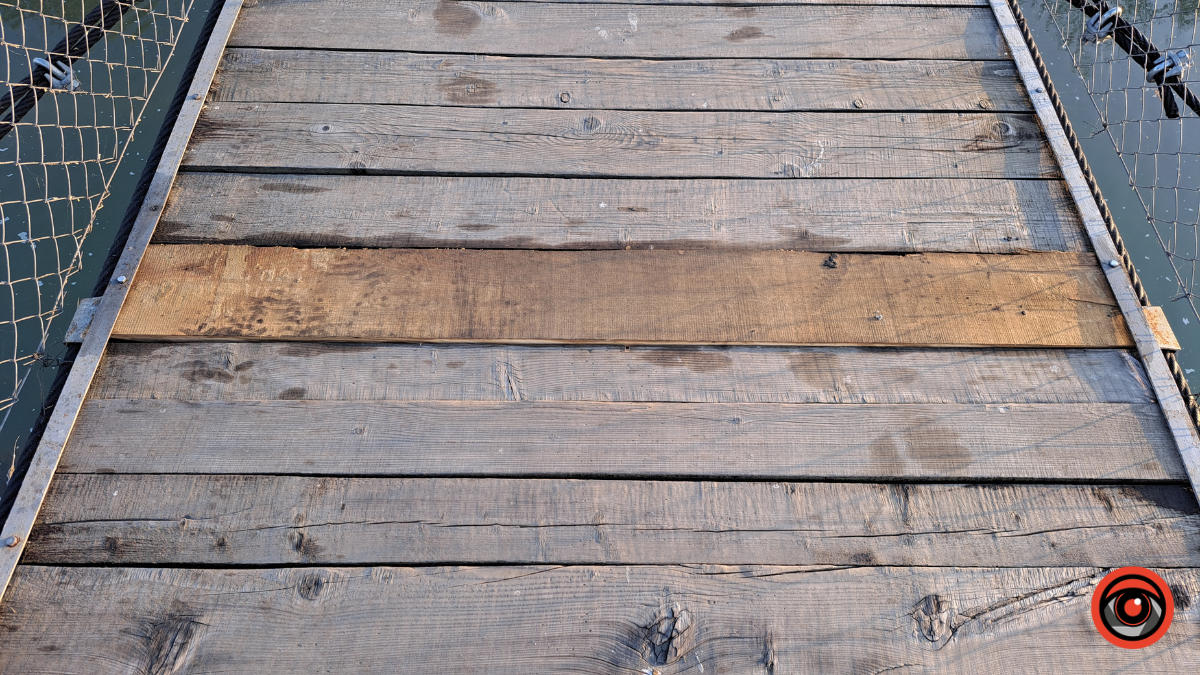 Дошки на Стрітенському мості поміняли, але є нюанс 7