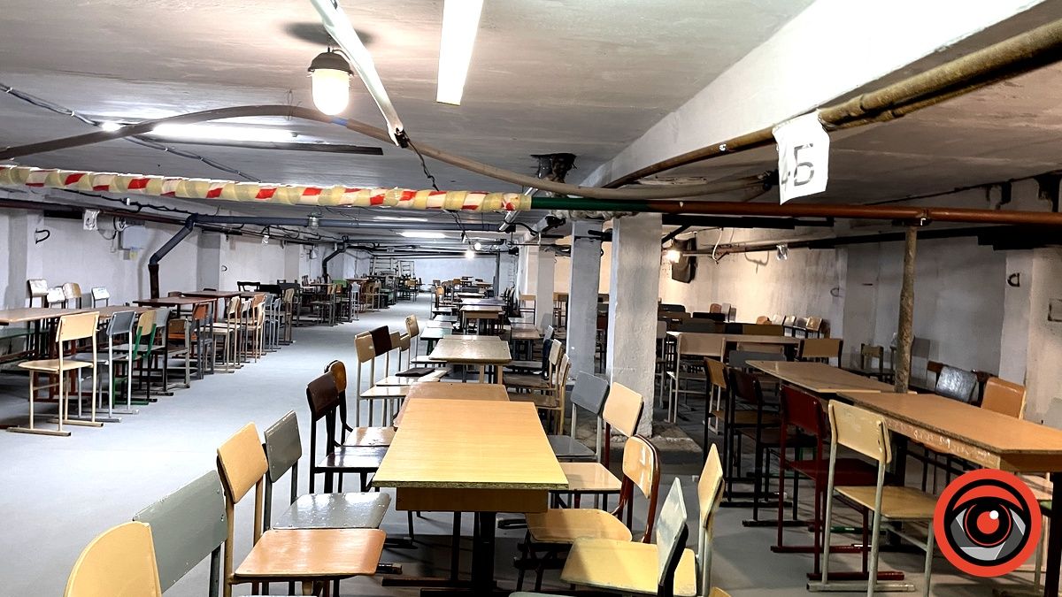 Які умови в укритті Коломийського ліцею №4 7