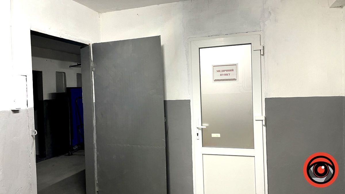 Які умови в укритті Коломийського ліцею №4 4