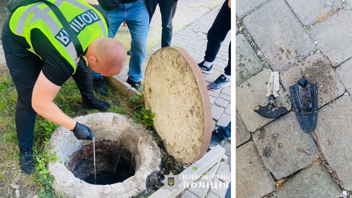 Штрикнув у живіт і викинув ніж в каналізацію: деталі різанини на Прикарпатті 2