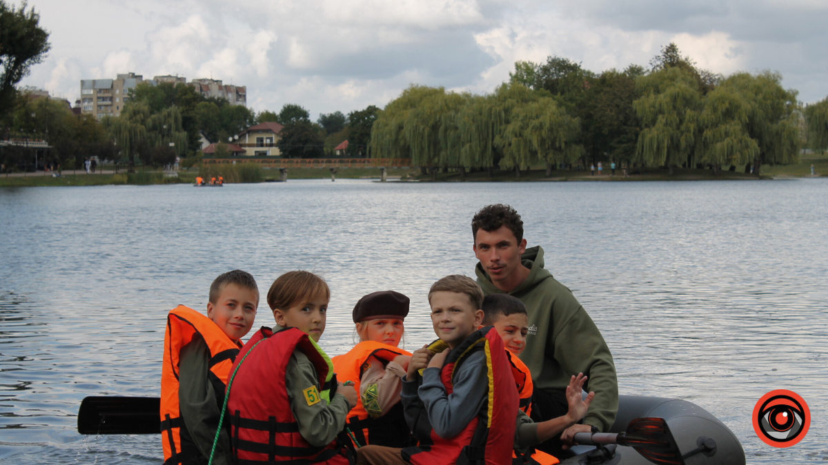 Коломийські пластуни відкрили новий пластовий рік 10