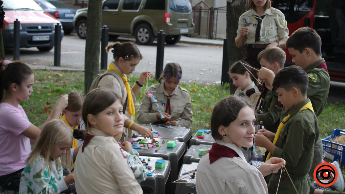 Коломийські пластуни відкрили новий пластовий рік 14