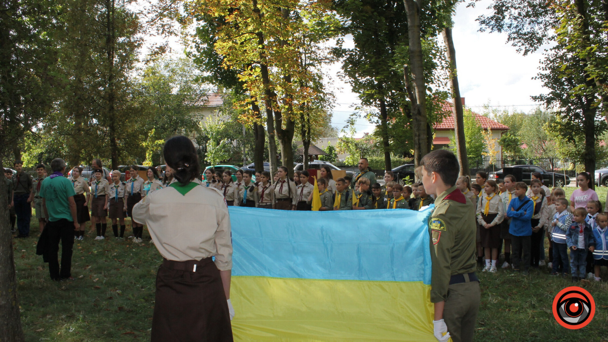 Коломийські пластуни відкрили новий пластовий рік 2