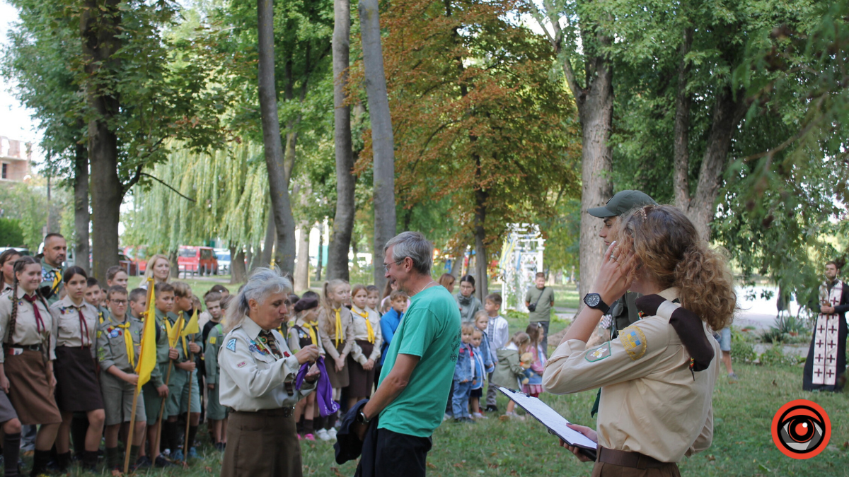 Коломийські пластуни відкрили новий пластовий рік 3