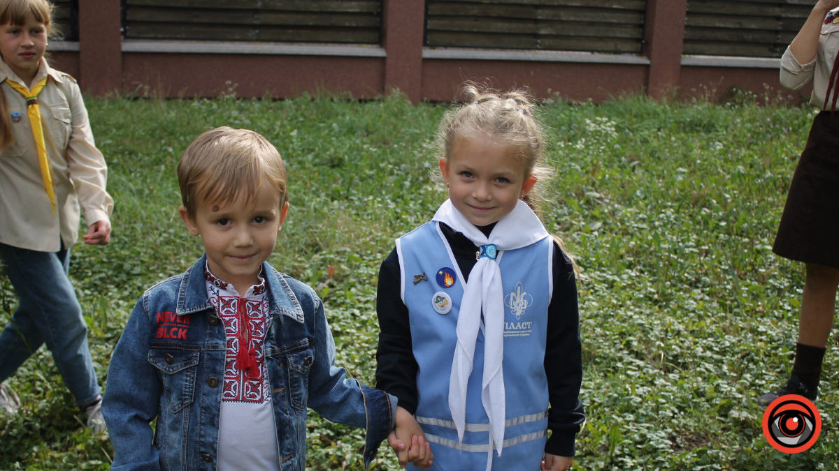 Коломийські пластуни відкрили новий пластовий рік 6