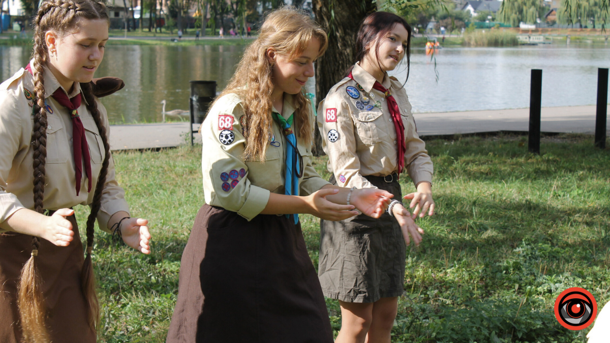 Коломийські пластуни відкрили новий пластовий рік 7