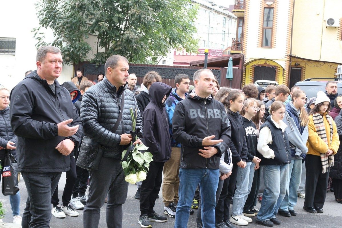 П'ятьом Героям відкрили пам'ятні дошки у школах Коломиї 13