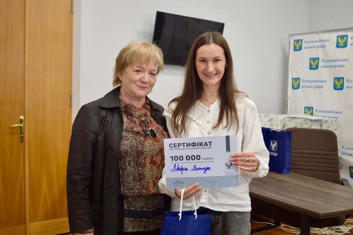 У Коломиї 5 підприємців отримають по 100 000 гривень на розвиток бізнесу 4