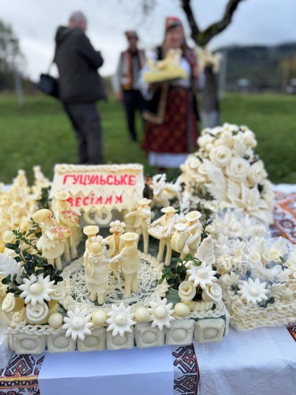 Гуцульська спадщина: на Косівщині провели виставку сирних коників 11