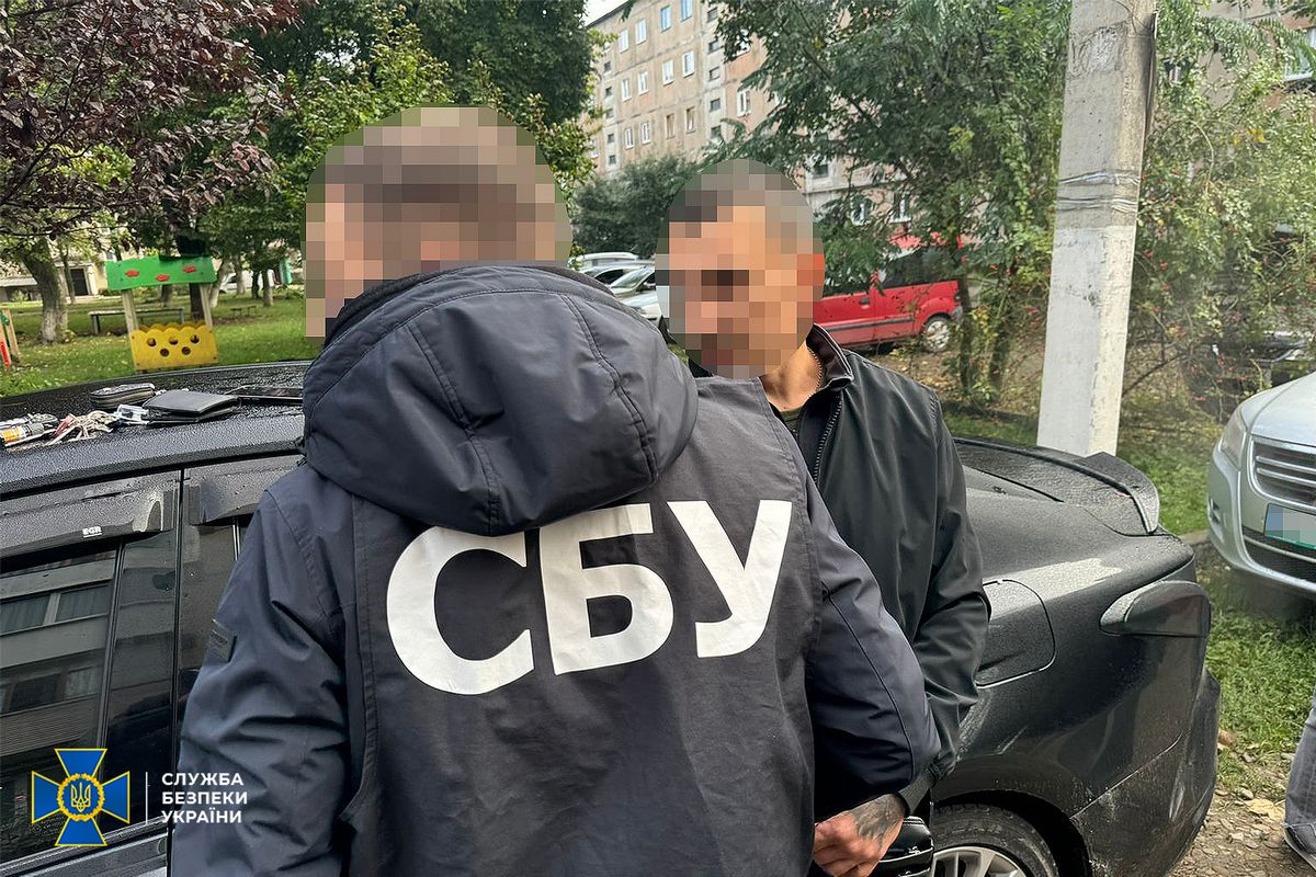 Рекет в Івано-Франківську: поліція та СБУ затримали "Абдуллу" 1