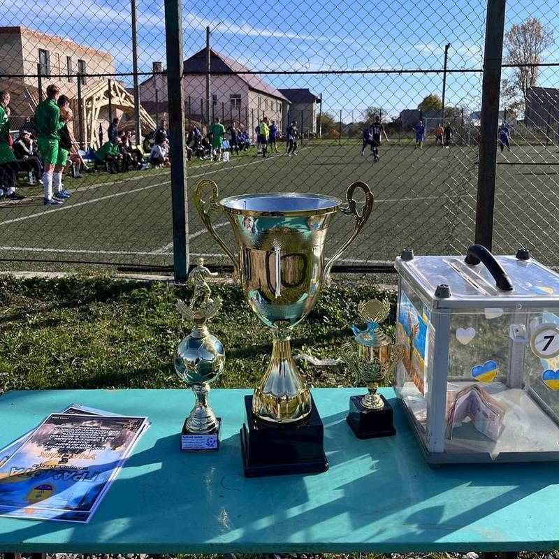 У селі Турка провели благодійний футбольний турнір пам'яті Героїв-односельчан 1