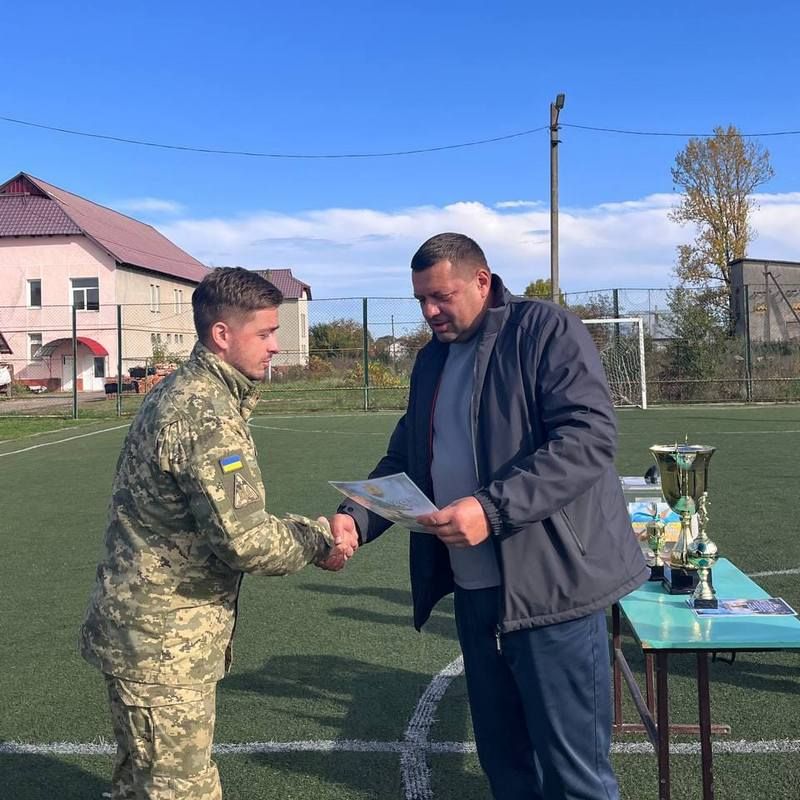 У селі Турка провели благодійний футбольний турнір пам'яті Героїв-односельчан 4