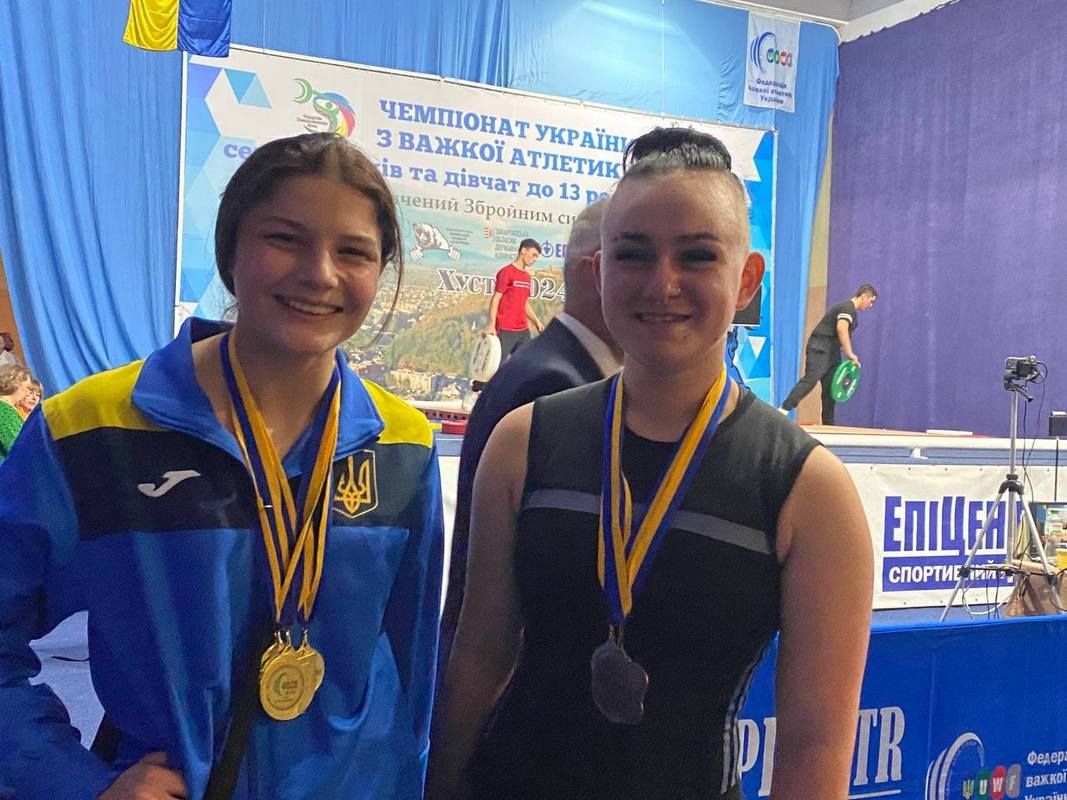 Юні важкоатлети Коломиї привезли 16 медалей з чемпіонату України 1