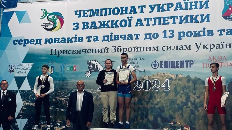 Юні важкоатлети Коломиї привезли 16 медалей з чемпіонату України 2