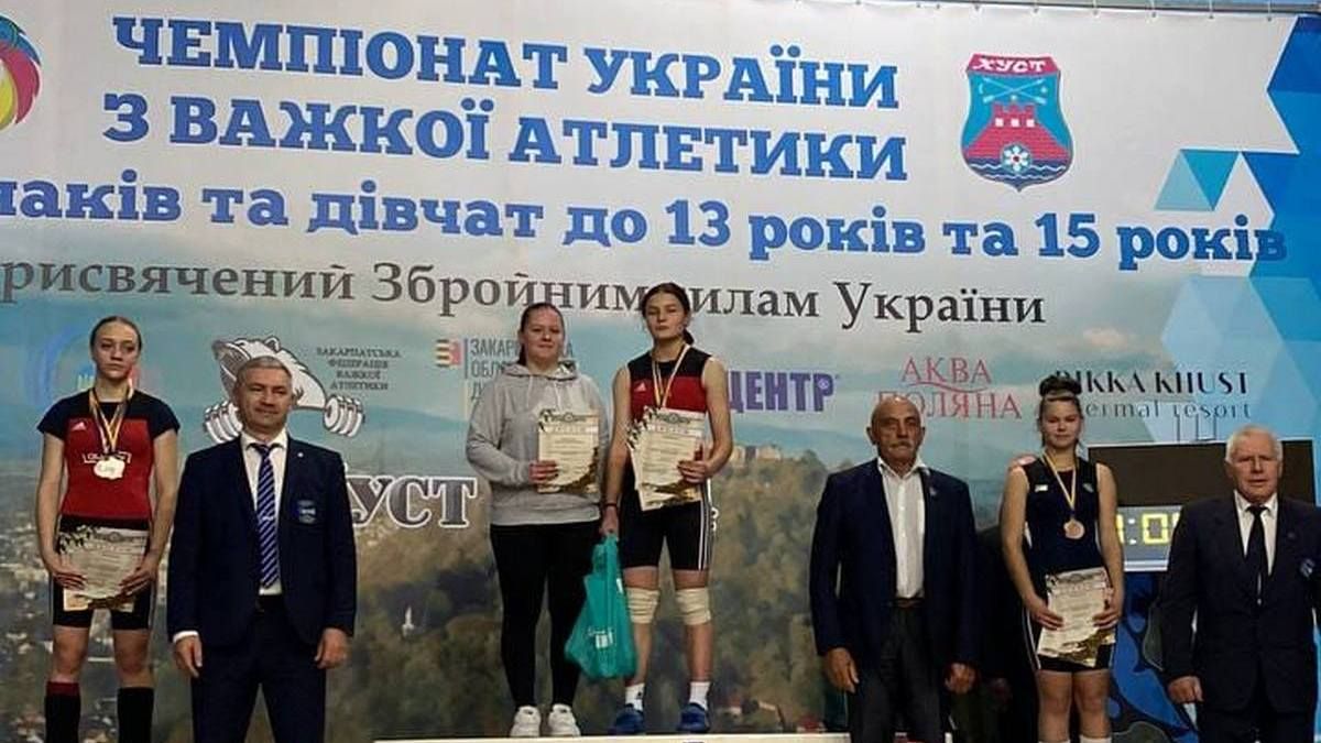 Юні важкоатлети Коломиї привезли 16 медалей з чемпіонату України 5
