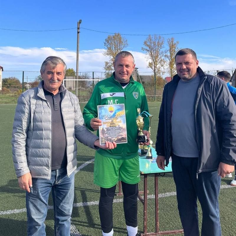 У селі Турка провели благодійний футбольний турнір пам'яті Героїв-односельчан 3