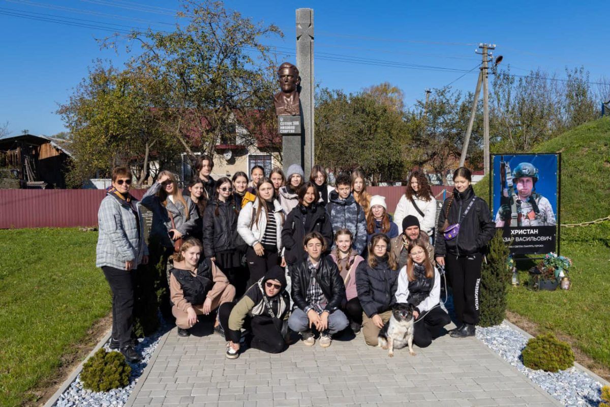 В Коломиї завершився молодіжний проєкт "Слідами Трильовського" 2