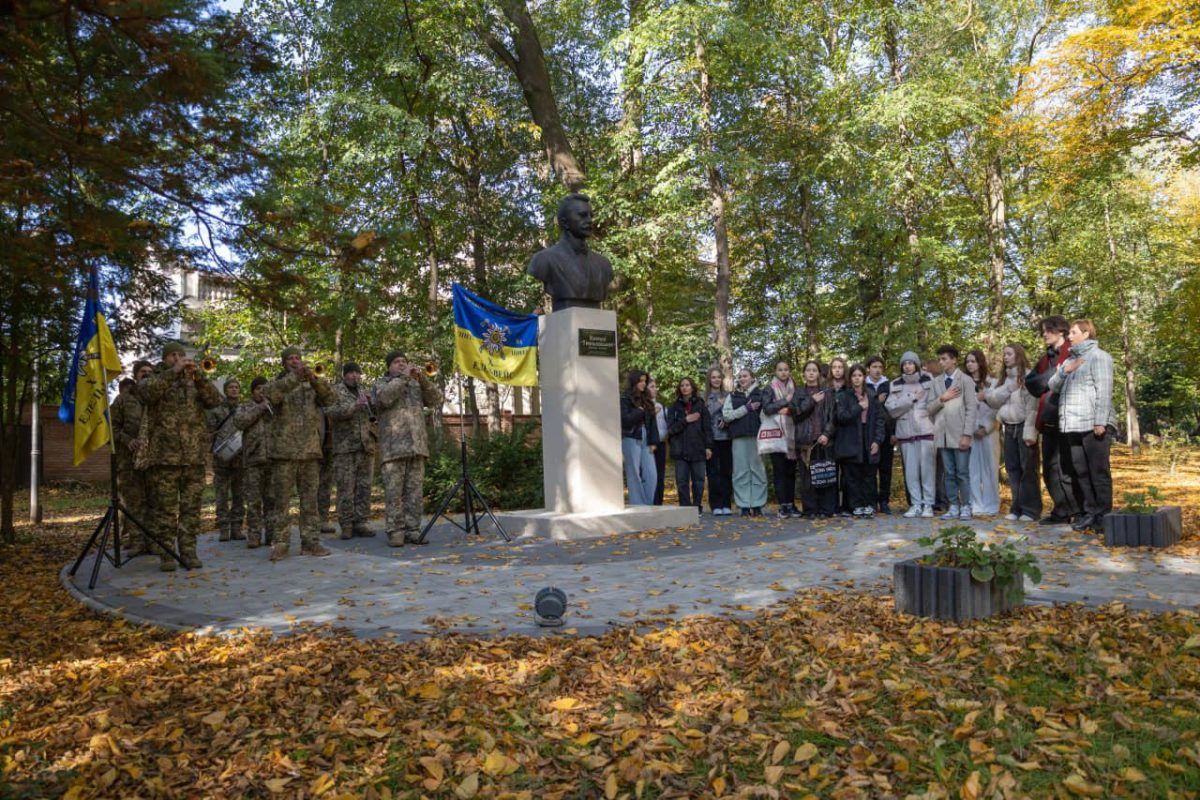 В Коломиї завершився молодіжний проєкт "Слідами Трильовського" 1