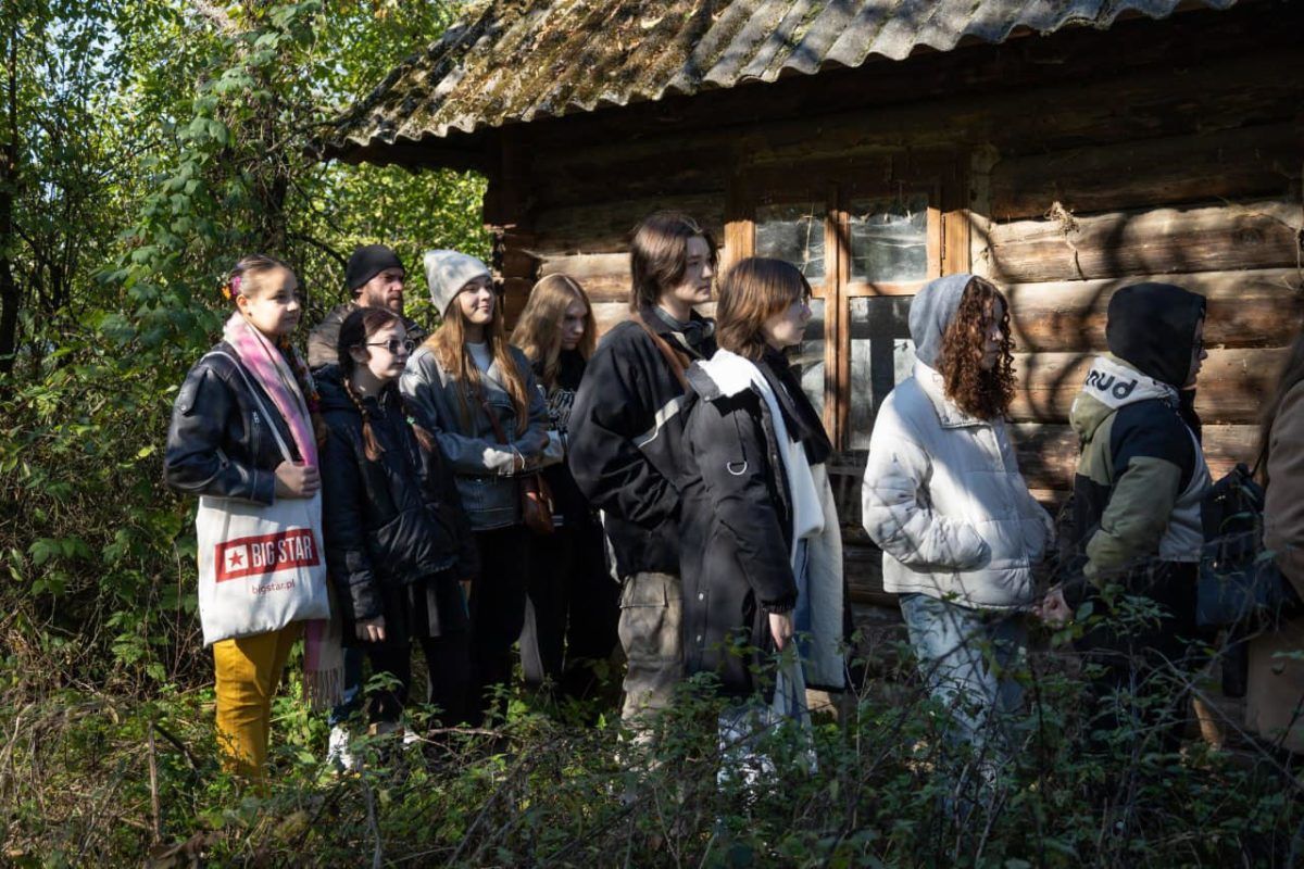 В Коломиї завершився молодіжний проєкт "Слідами Трильовського" 6