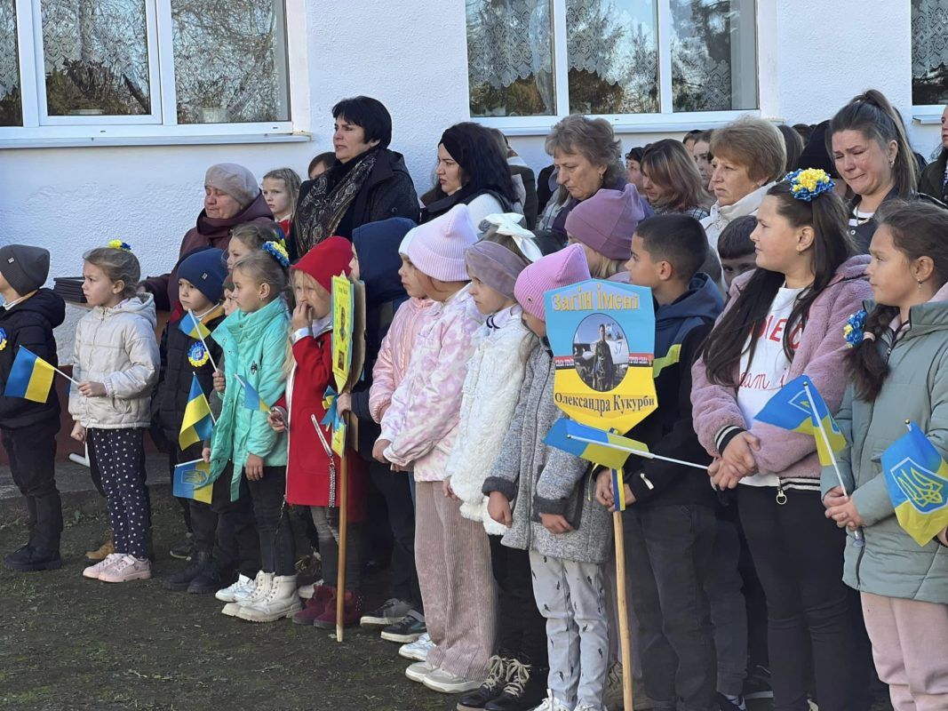 В Отинійській громаді відкрили три пам'ятні дошки загиблим Героям 1