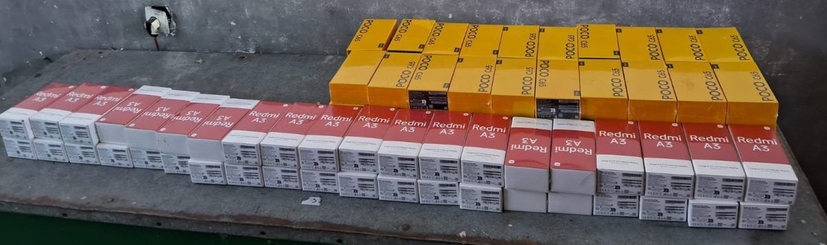 На кордоні з Польщею митники виявили контрабанду техніки на 1,5 млн грн 2