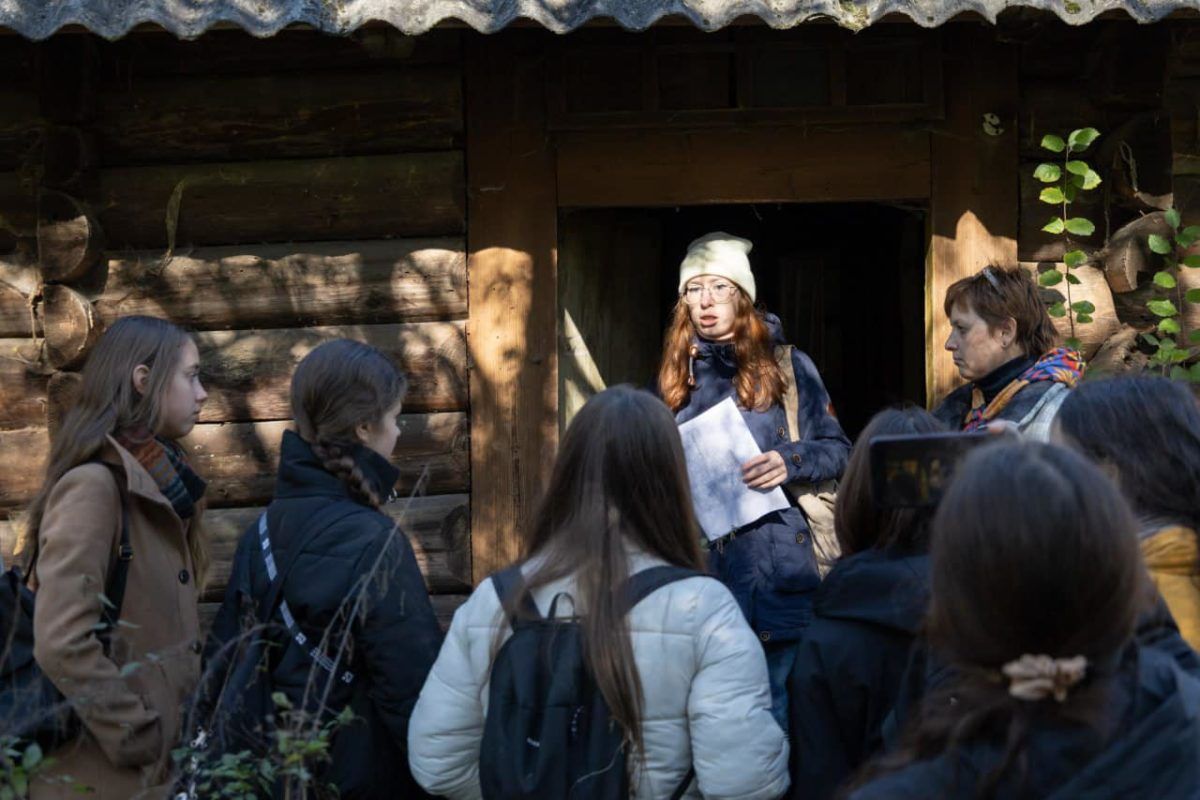 В Коломиї завершився молодіжний проєкт "Слідами Трильовського" 5