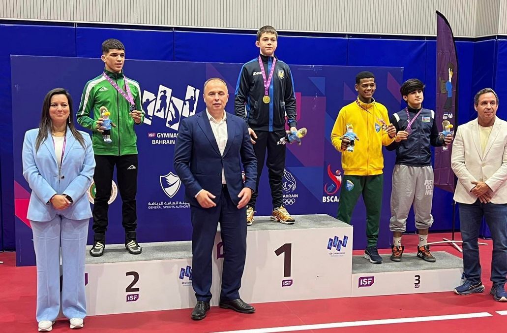 Юні борці з Коломийщини взяли "золото" та "бронзу" на Всесвітній літній гімназіаді 2