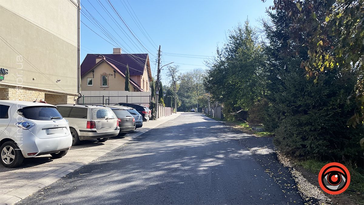 У Коломиї завершили ремонт дороги по вулиці Тарабалки 1