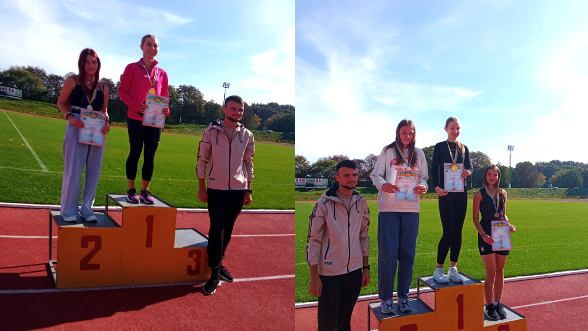 Вихованці Коломийської ДЮСШ посіли переможні місця на Чемпіонаті області з легкої атлетики 1