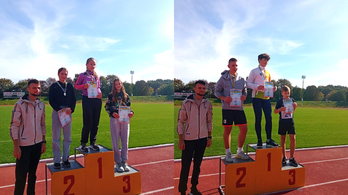 Вихованці Коломийської ДЮСШ посіли переможні місця на Чемпіонаті області з легкої атлетики 3