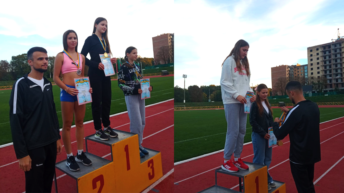 Вихованці Коломийської ДЮСШ посіли переможні місця на Чемпіонаті області з легкої атлетики 2
