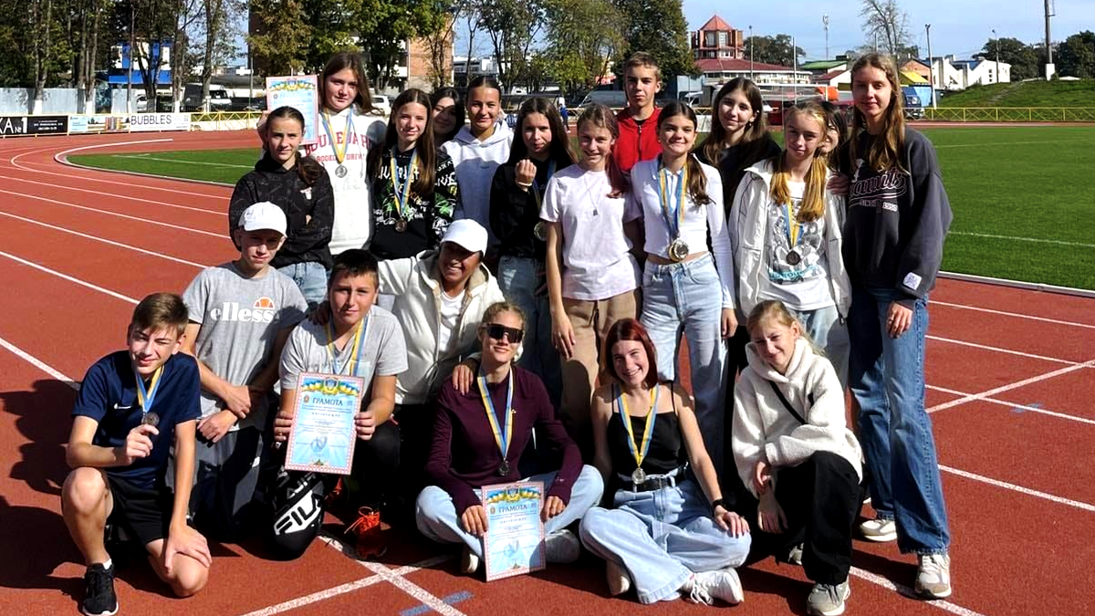Вихованці Коломийської ДЮСШ посіли переможні місця на Чемпіонаті області з легкої атлетики
